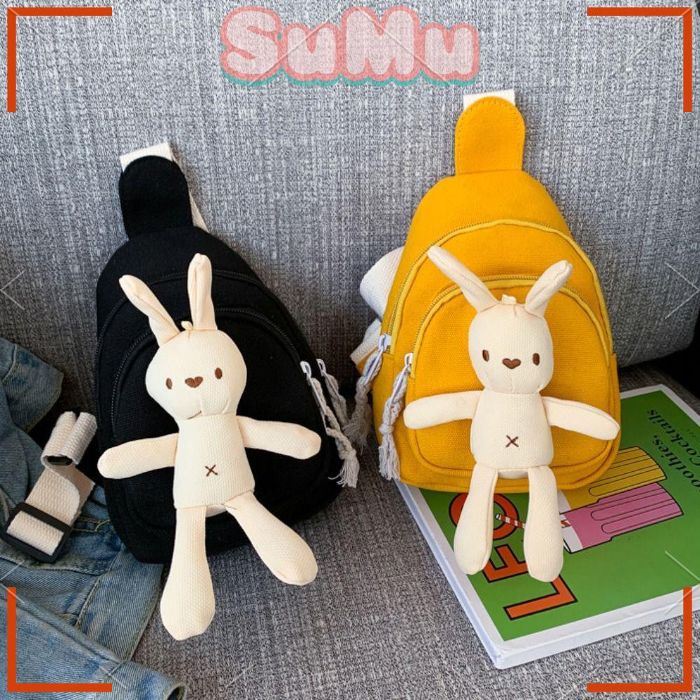 SUMU Túi Đeo Chéo Hình Hoạt Hình Xinh Xắn Cho Bé