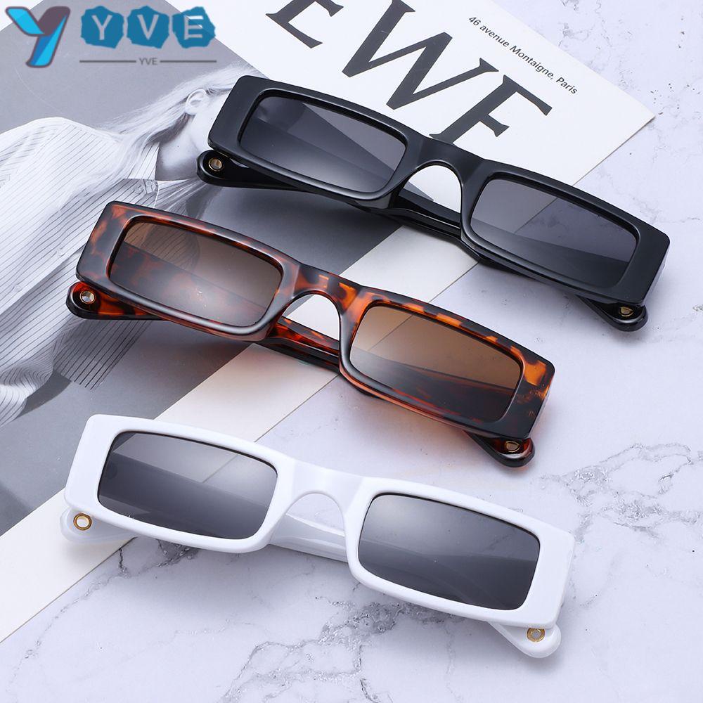 YVE Kính Mát Nữ Gọng Nhỏ Phong Cách Retro