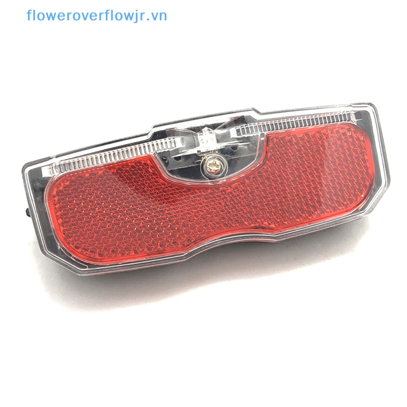 Đèn LED Phản Quang Cảnh Báo An Toàn Gắn Yên Sau Xe Đạp Leo Núi Chống Thấm Nước