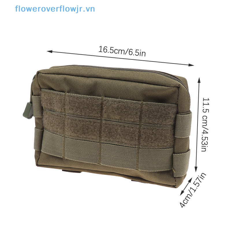 Fjr Túi Đựng Dụng Cụ Sơ Cứu Đeo Hông Kiểu Dáng Quân Đội Dùng Ngoài Trời