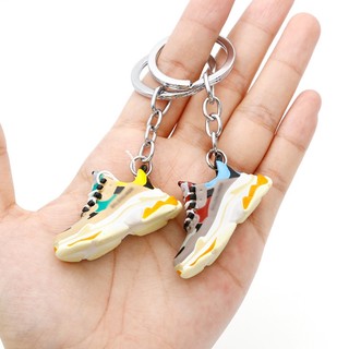 Móc Khóa Hình Giày Sneaker Balenciaga 3D