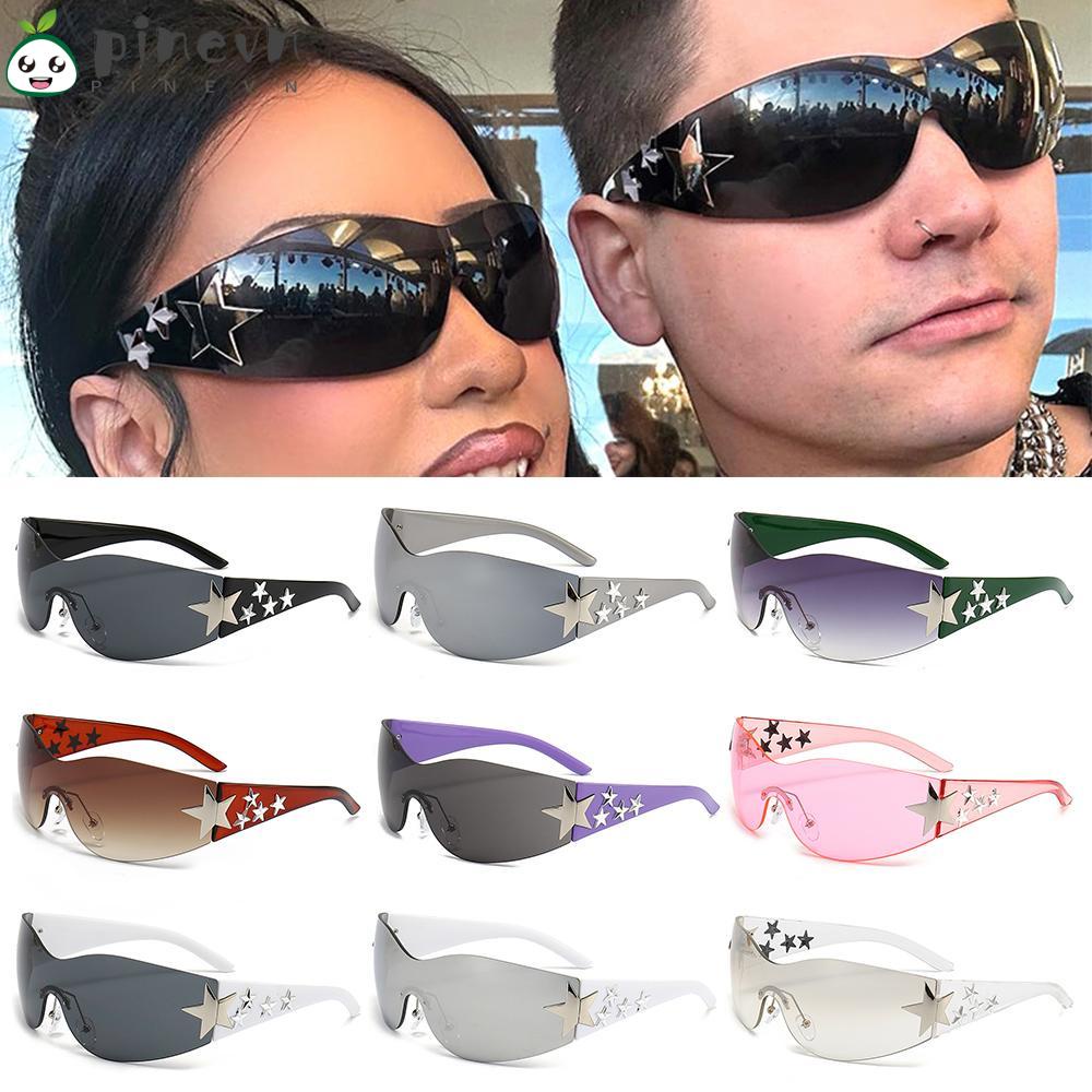 PINEVN Kính Râm Y2K Chống Tia UV400 Thời Trang Dành Cho Nam Và Nữ