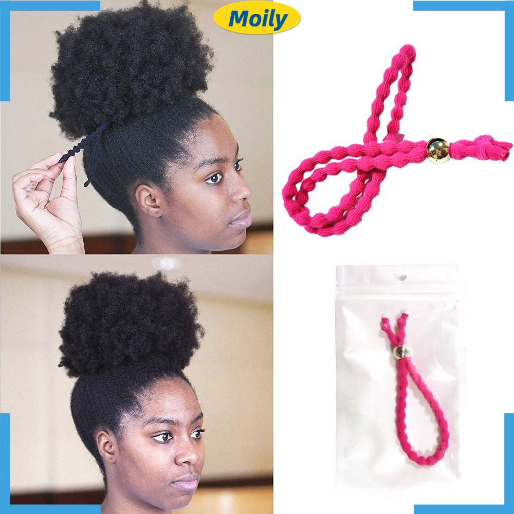 MOILYVN Set 2 / 5 Cặp Dây Buộc Tóc / Vòng Tay Bằng Cao Su Dày Dặn Tùy Chỉnh Tiện Dụng