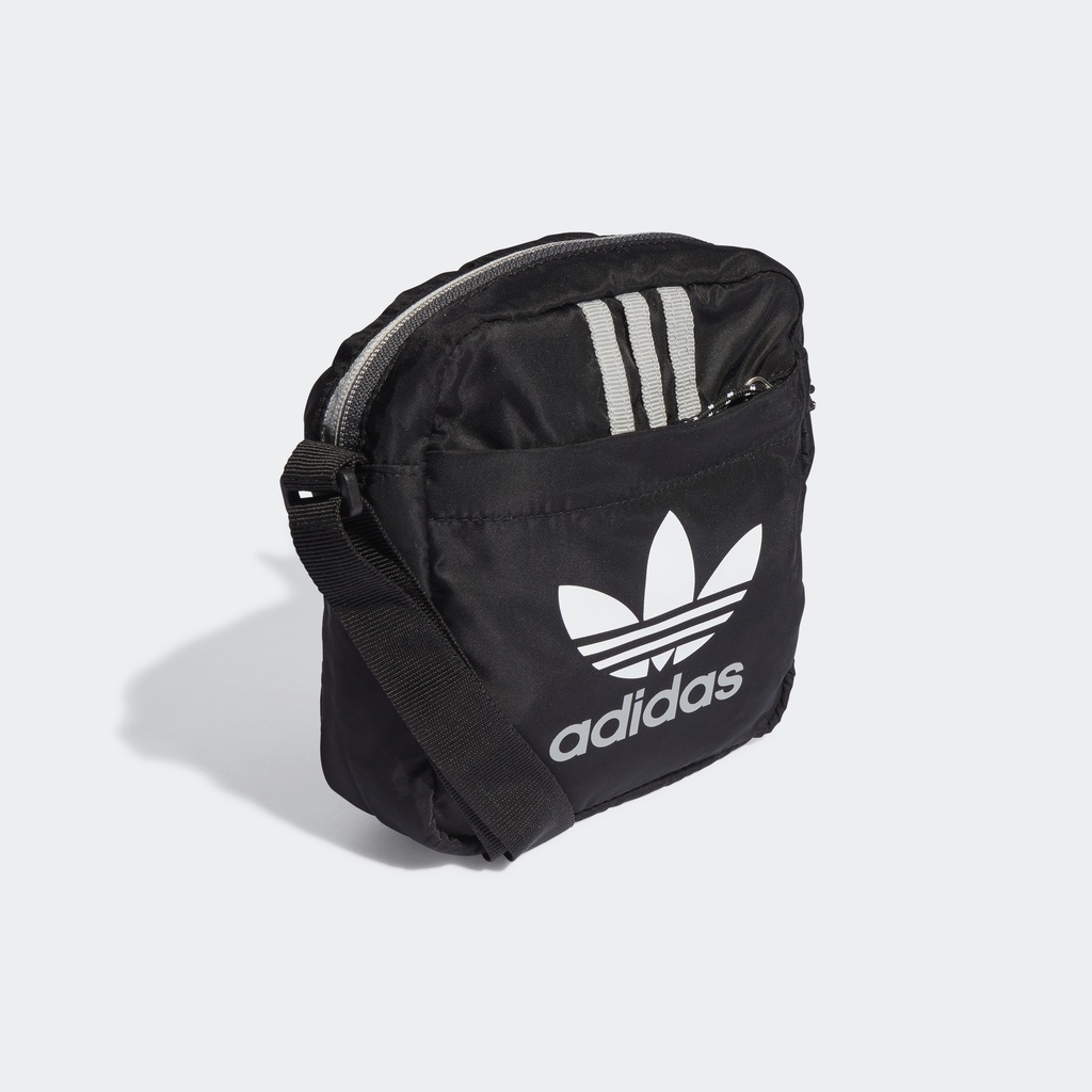 Adidas Phong cách sống Túi Festival Archive Adicolor Unisex Đen IJ0769