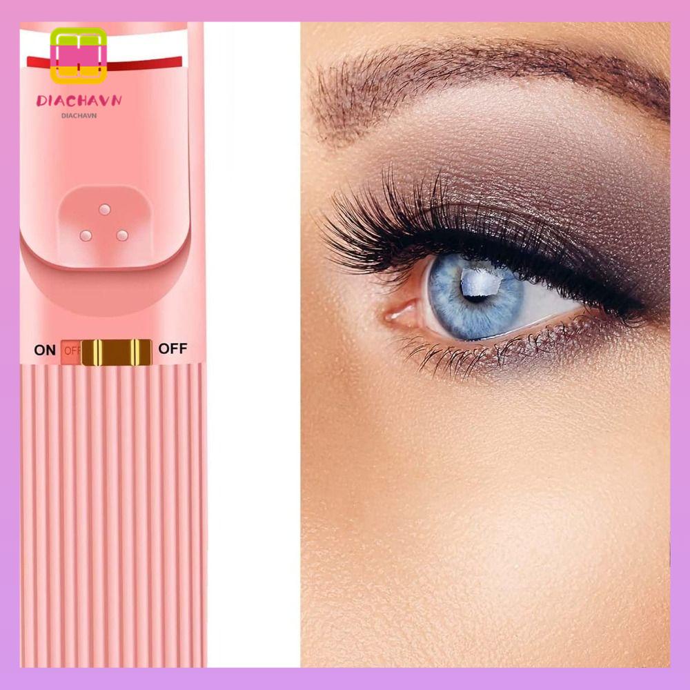 DIACHAVN Kẹp Uốn Cong Lông Mi Tự Nhiên Bằng Điện Cổng USB