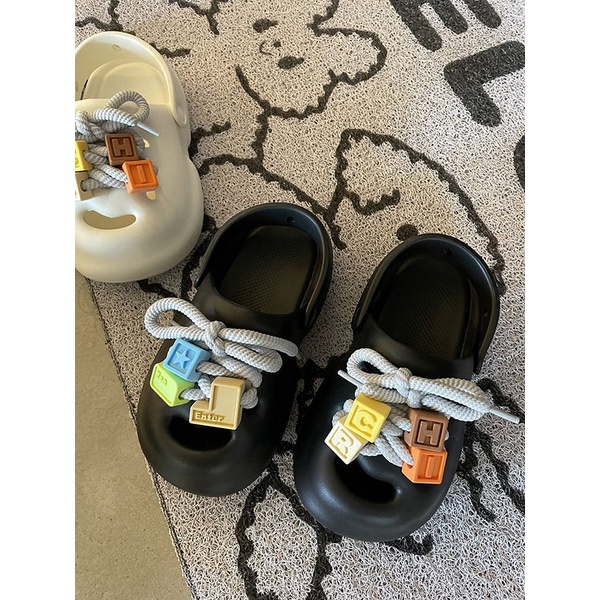 UOUO dép Thời Trang Đơn Giản Cho Nữ dép bánh mì Chống trượt Thoải mái Thoáng khí 29ZTX070304