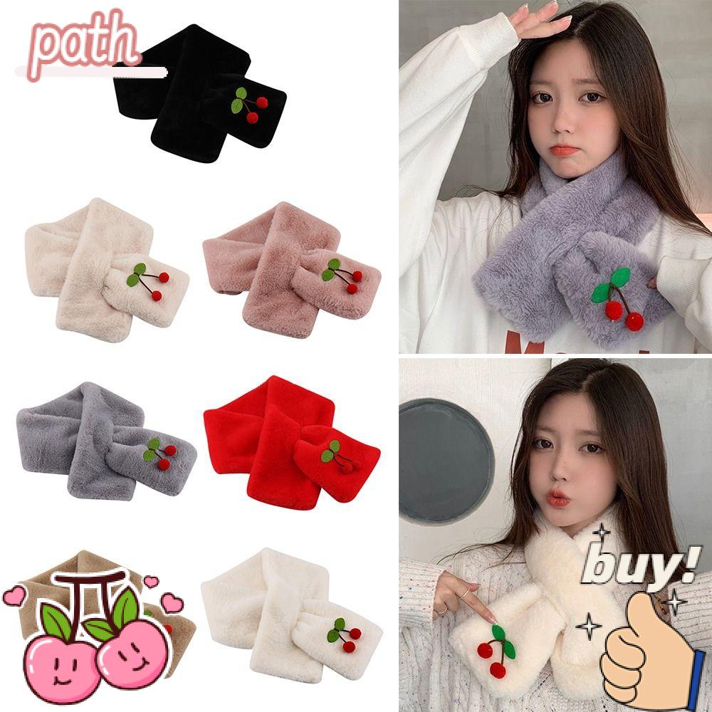 PATH Khăn Choàng Cổ Giữ Ấm Chống Gió Thời Trang Cho Người Lớn Và Trẻ Em