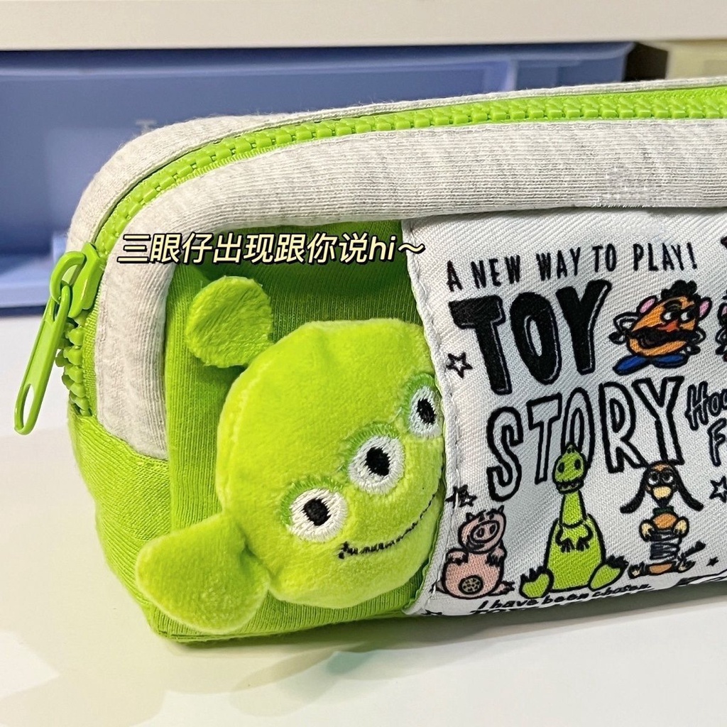 Túi Đựng Bút Chì Cỡ Lớn In Hoạt Hình Toy Story Dễ Thương Cho Nữ Sinh