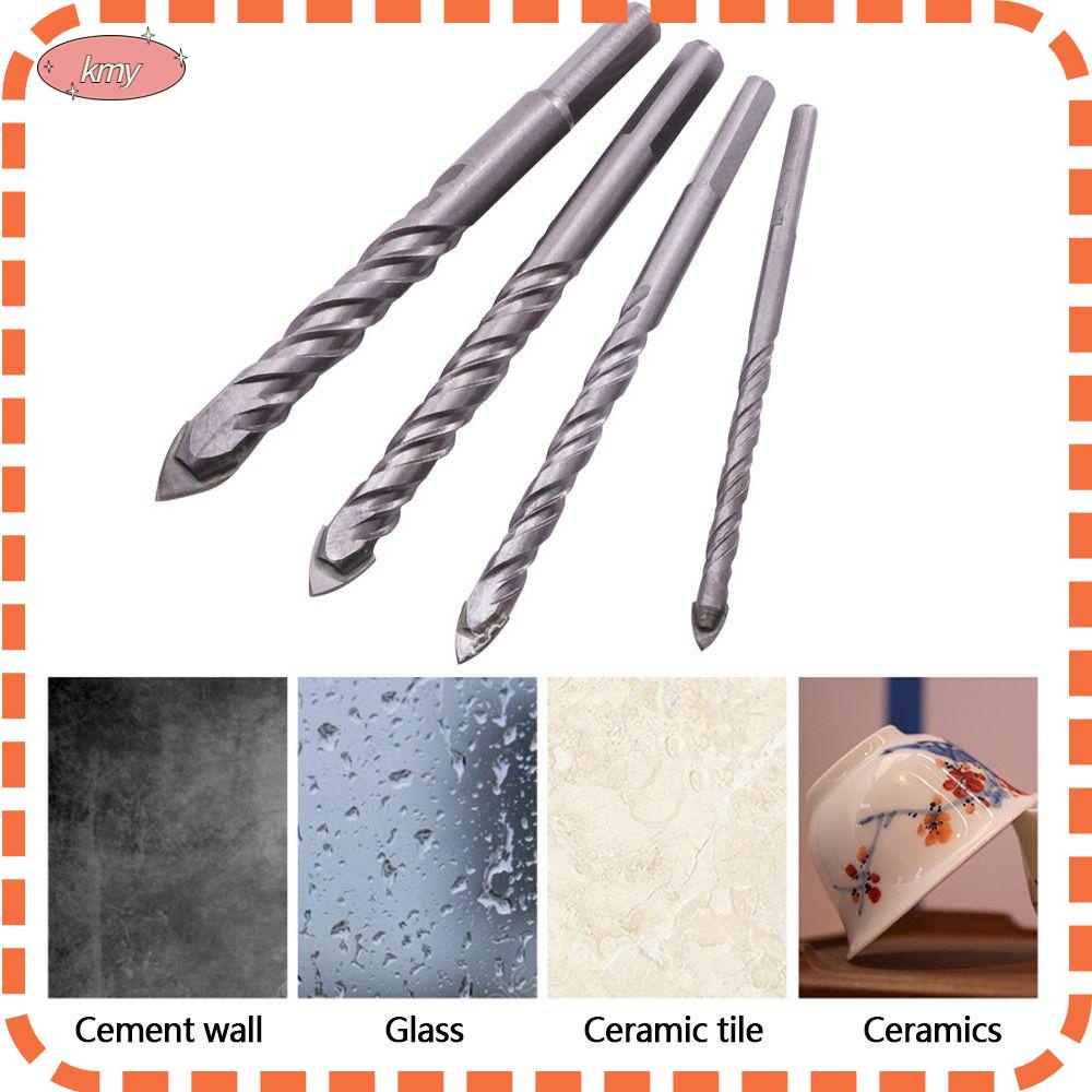 KRNY Mũi Khoan Kính Gốm Sứ Hình Tam Giác Chất Lượng Cao