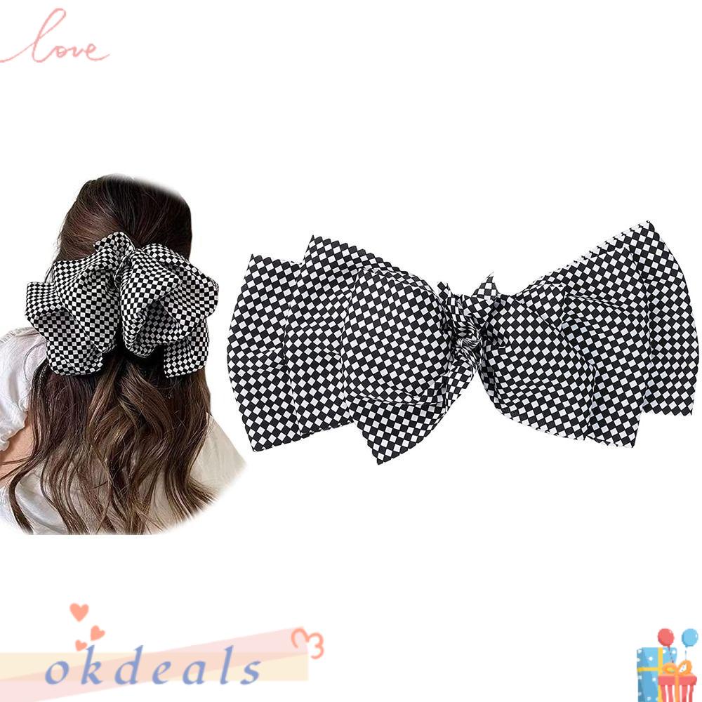 OKDEALS Kẹp Tóc Hình Nơ Xinh Xắn Dành Cho Nữ