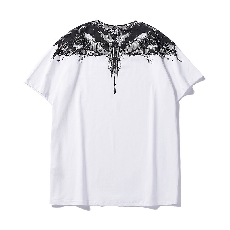 Ma-rc-lo- BEL-ONG Áo Thun Tay Ngắn Thời Trang Đường Phố Chất Lượng Cao