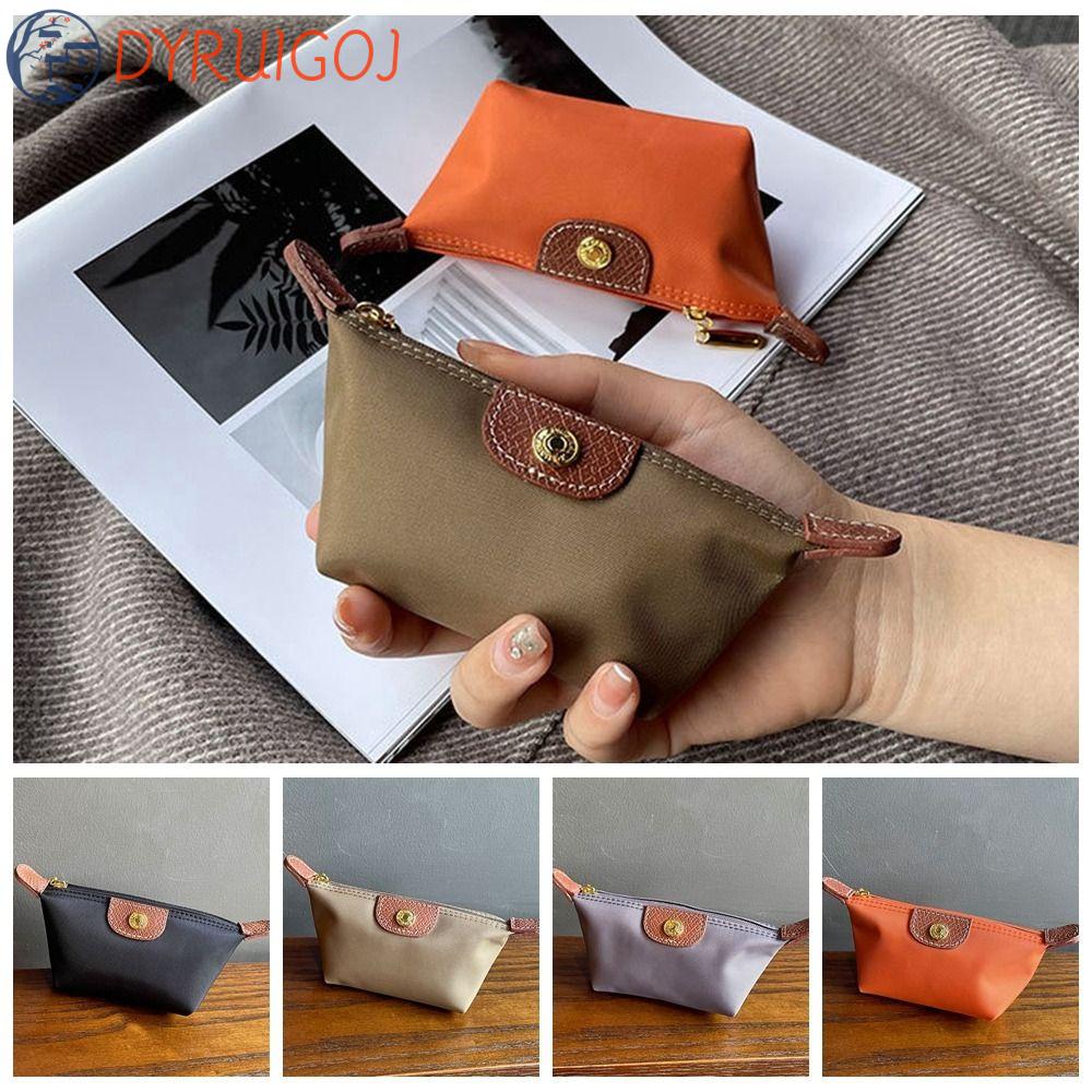 DYRUIDOJ Ví Đựng Tiền Xu / Thẻ Mini Bằng Chất Liệu Nylon Dễ Thương Xinh Xắn