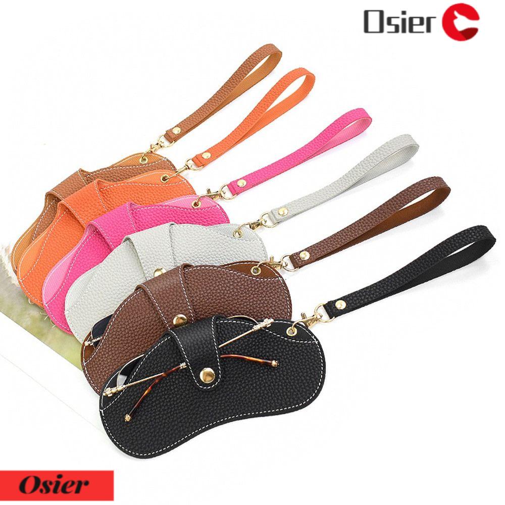 OSIER1 Túi Đựng Mắt Kính Đeo Cổ Thiết Kế Đơn Giản Tiện Dụng