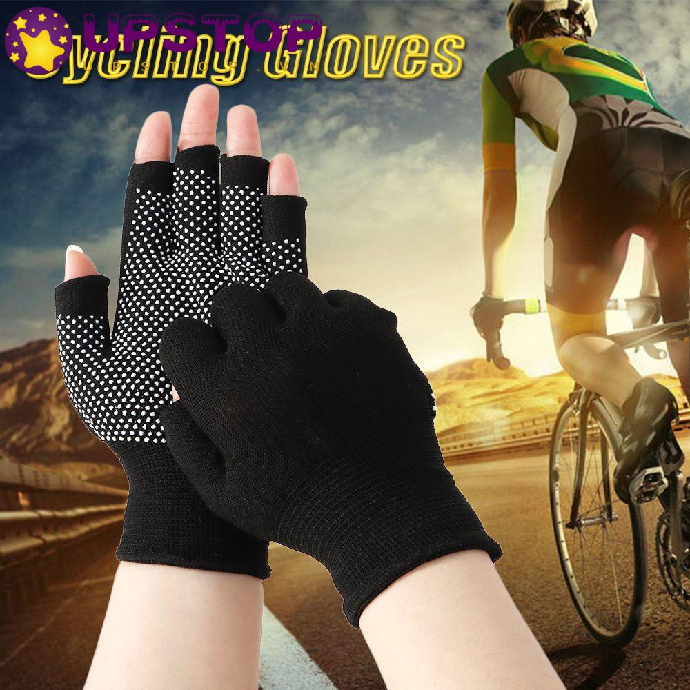 UPSTOPVN Găng Tay Đạp Xe / Câu Cá Chống Trượt Tiện Lợi