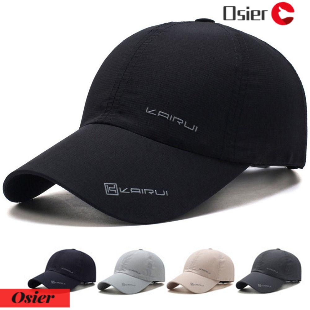 OSIER1 Mũ Lưỡi Trai Thể Thao Chất Liệu Thấm Hút Khô Thoáng Nhanh