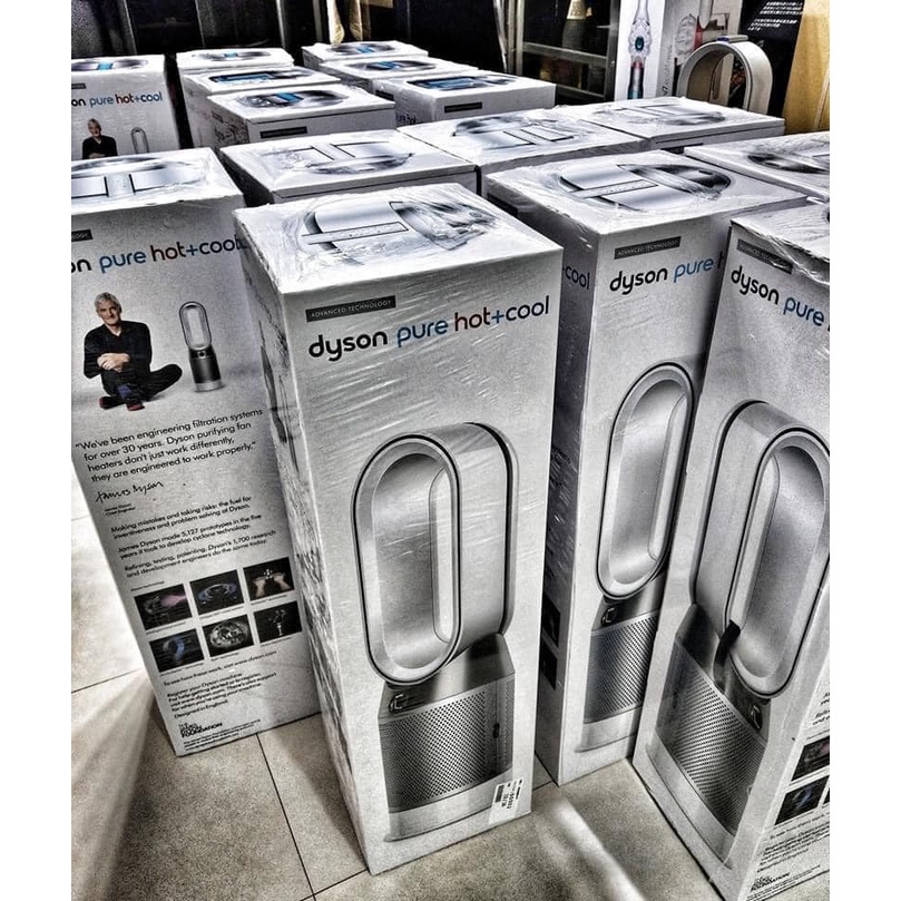 Máy Lọc Không Khí Kèm Quạt Không Cánh, Quạt Sưởi DYSON HP04 3in1, Bộ Lọc Hepa, Nhập Hàn, BH 12 Tháng, Shop Authentic | BigBuy360 - bigbuy360.vn