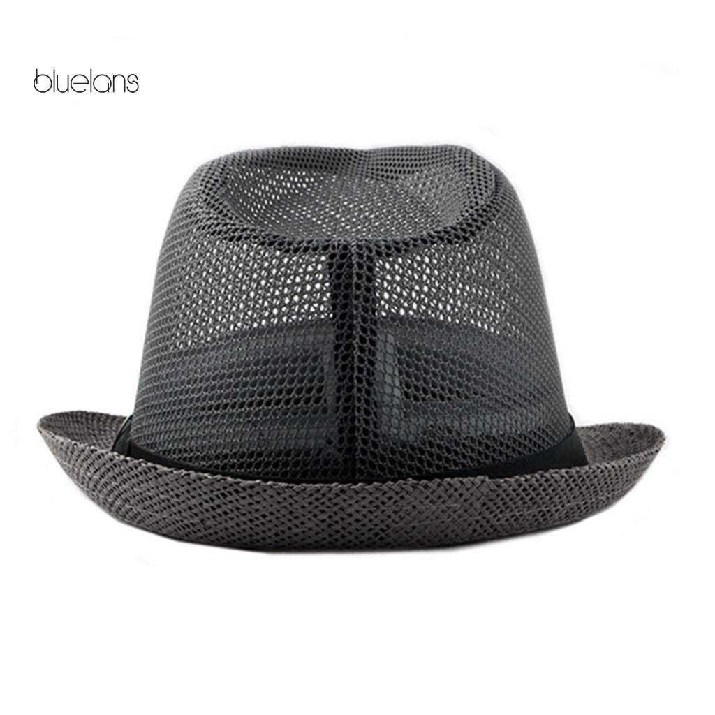 Mũ Panama Xuyên Thấu Phong Cách Anh Quốc Cổ Điển Dành Cho Nam Và Nữ