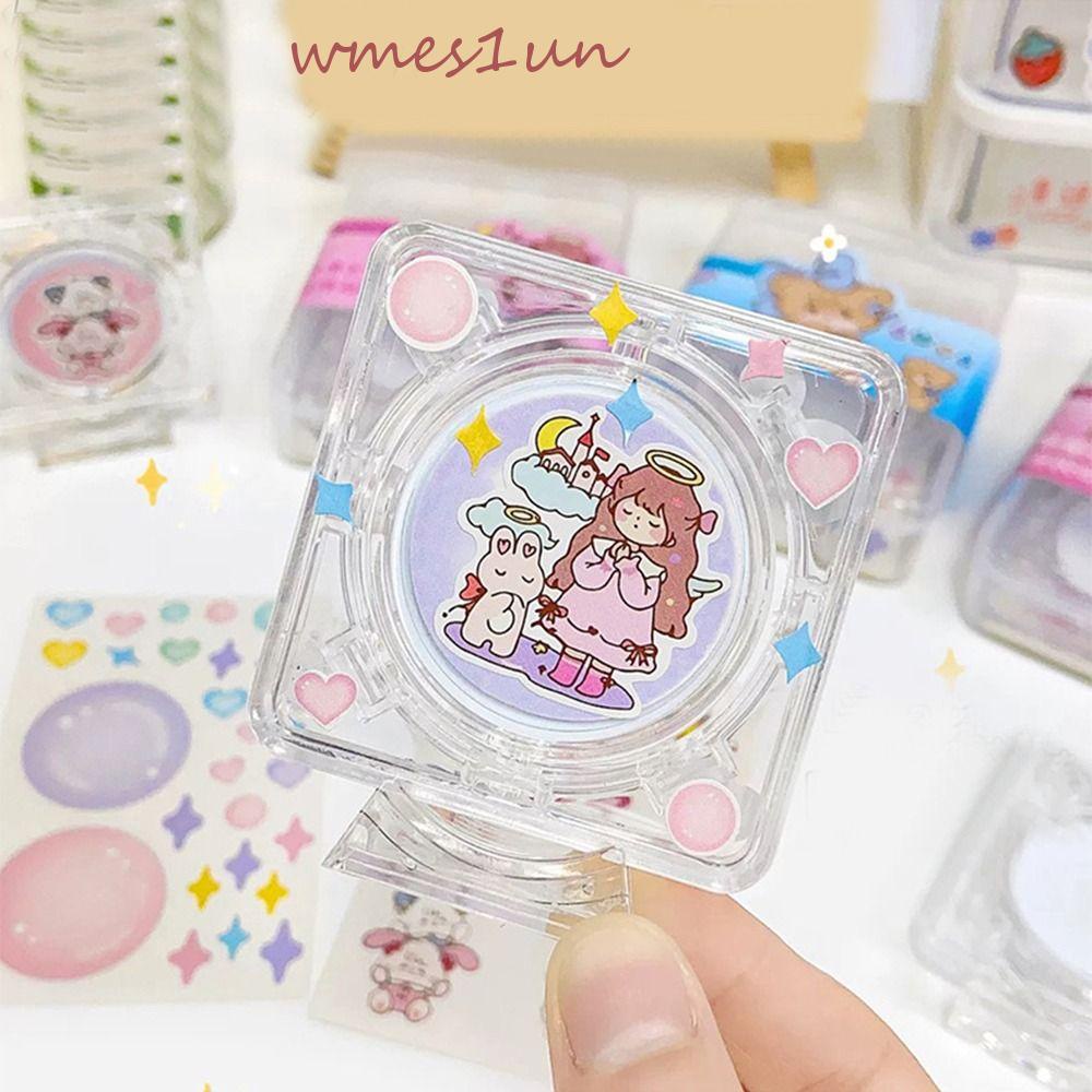 WMES15H Bộ Giá Đỡ Ảnh / Thẻ Thủ Công DIY Có Thể Xoay Được Dành Cho Trẻ Em