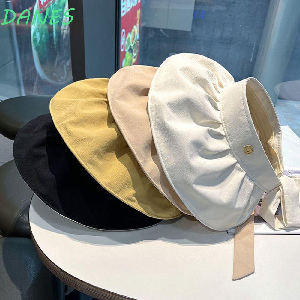 DANES Mũ Lưỡi Trai Nửa Đầu Chống Nắng Thời Trang Đường Phố Cho Nữ