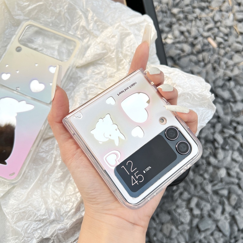 Dễ Thương Ốp Lưng Điện Thoại Dành Cho samsung galaxy z flip4 z flip3 premium samsung z flip4 z flip3