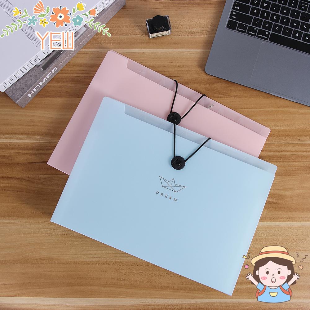 YEW Giá Đỡ Tài Liệu Văn Phòng Có Nút Gài Tiện Dụng