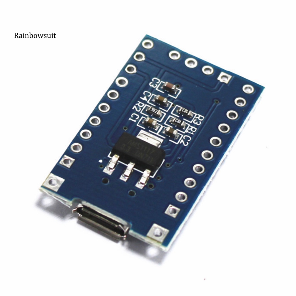 Mô Đun Điện Tử 2.54 Pin 10,000 Lần Có Nút Khởi Động Micro USB STM8S