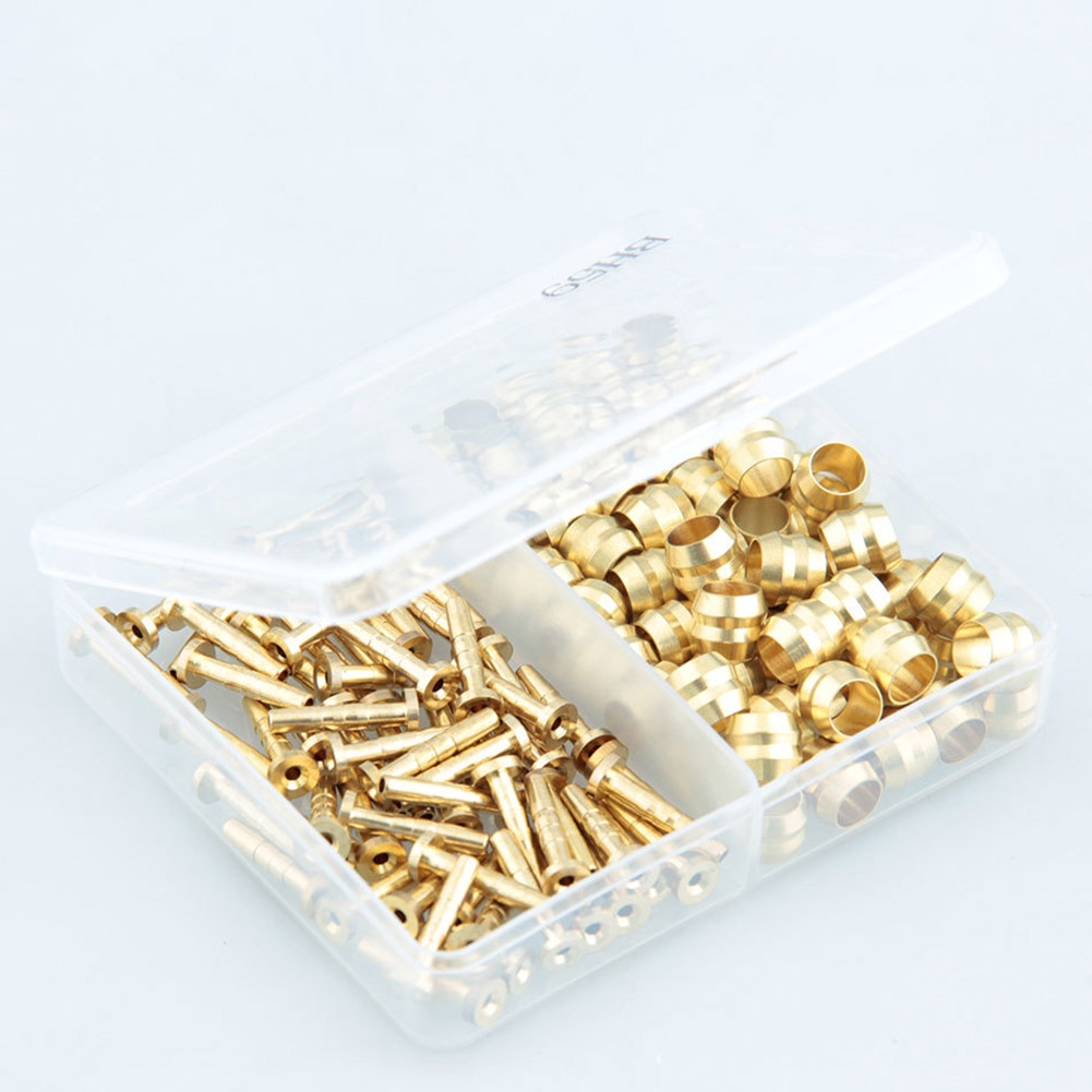 Set 60 Ống Nối Thắng Xe Đạp Cho Magura BH90 BH59