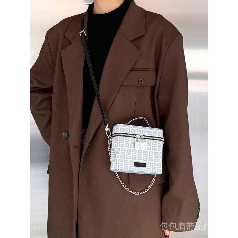 Phụ Kiện Dây Xích Đeo Túi Xách / Túi Mỹ Phẩm Givenchy Thích Hợp Cho Ngày Lễ Tình Nhân