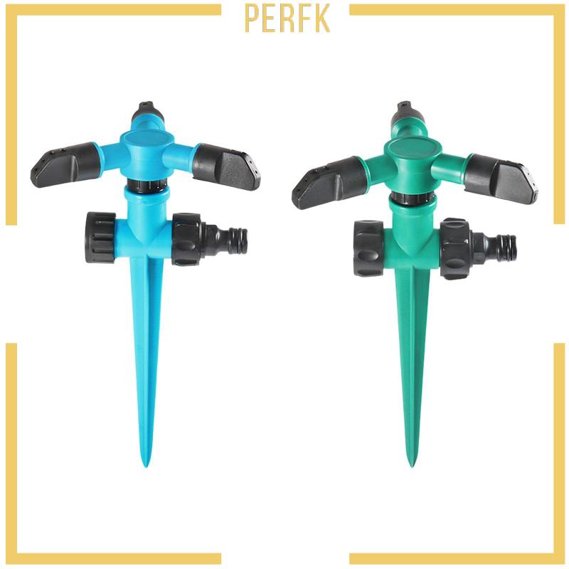 Vòi Phun Nước Tưới Cây Tự Động Xoay Chống Rò Rỉ Tiện Dụng