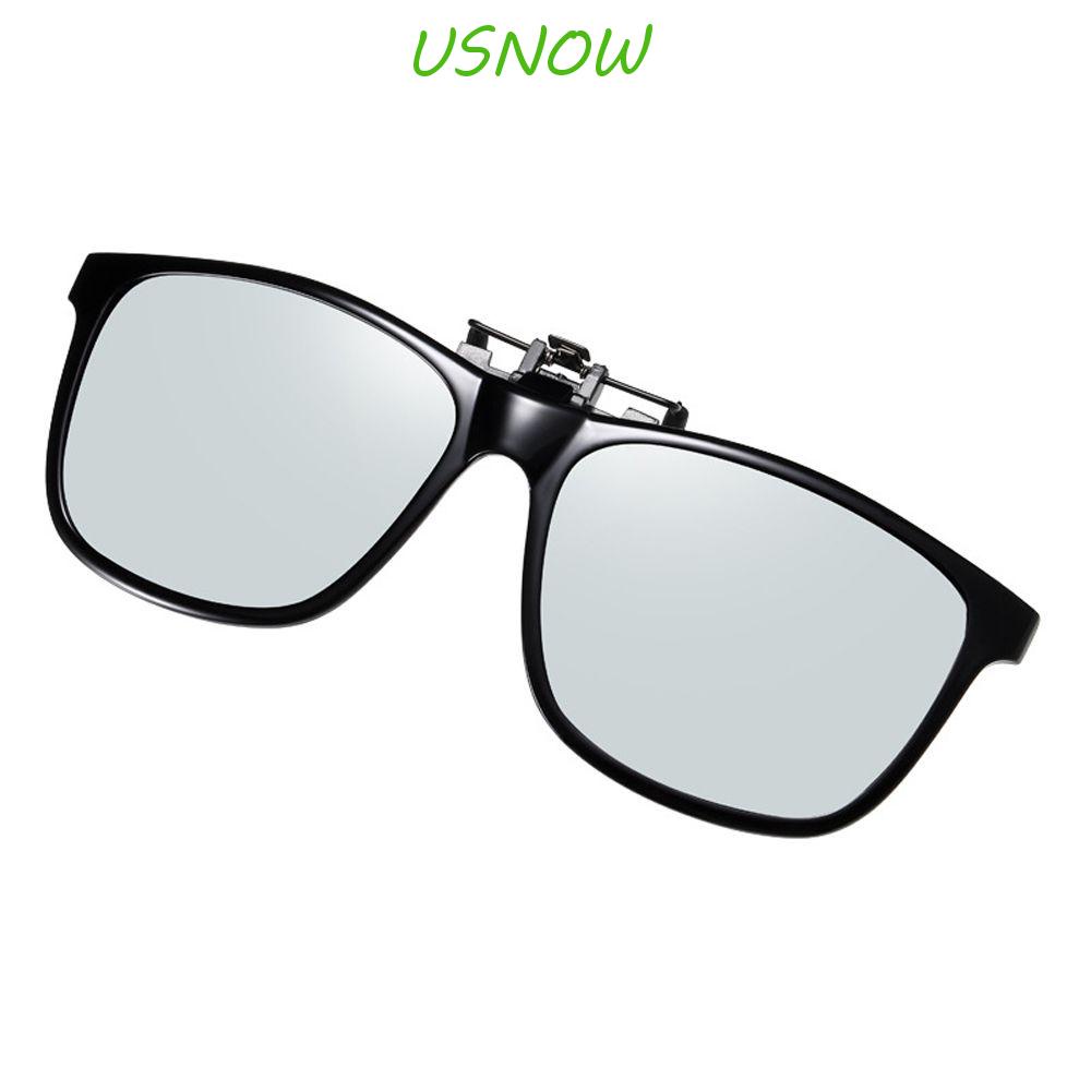 USNOW Kính Mát Phân Cực Chống Tia UV Hỗ Trợ Tầm Nhìn Ban Đêm Dạng Lật