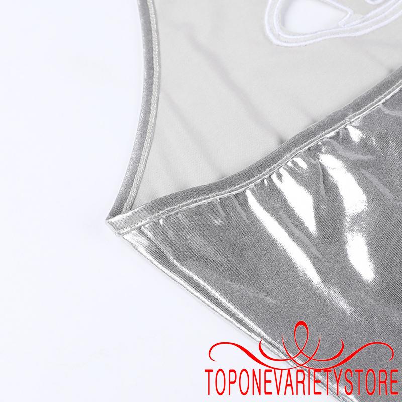 Áo Croptop Không Tay Màu Trơn Thời Trang Cho Nữ