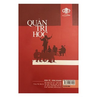 Sách - Quản trị học (Đại học Quốc gia Hà Nội)
