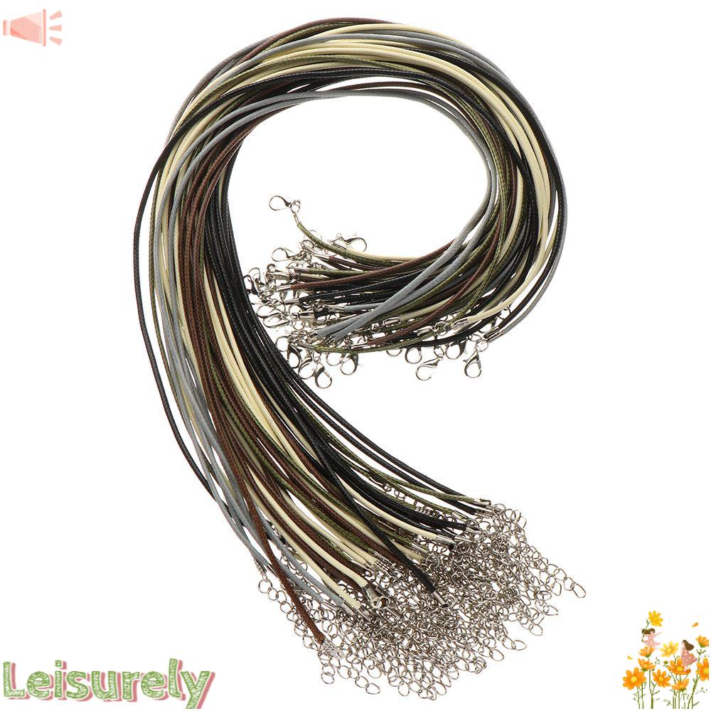 LEILY Set 50 Kẹp Càng Cua Dùng Làm Trang Sức Thủ Công