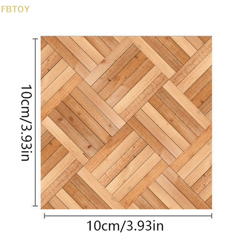 1 Miếng Dán Tường Giả Gạch Trang Trí Nhà Búp Bê Tỉ Lệ 1: 12