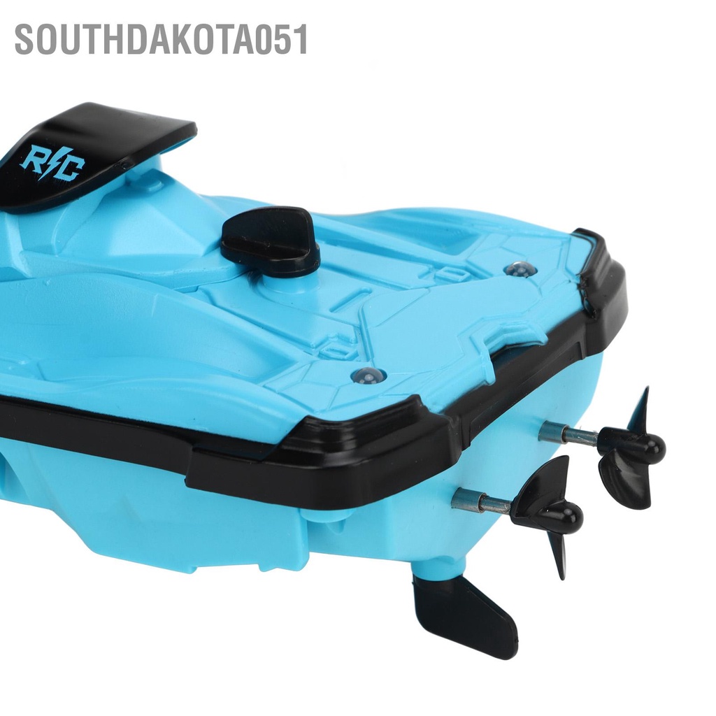 Southdakota051 1/14 2.4G Thuyền Máy Điều Khiển Từ Xa Mùa Hè Đồ Chơi Nước Trẻ Em Tàu Cho Bể Và Hồ