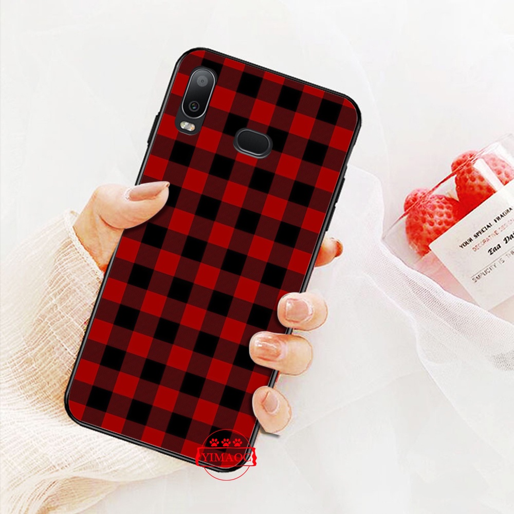 Ốp Điện Thoại Mềm In Hình Ông Già Noel Cho Samsung S10 Lite Plus S20 Fe S21 Ultra P283