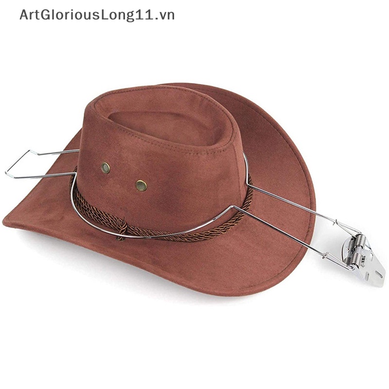 Giá Đỡ Mũ Cao Bồi Đa Năng Gắn Xe Hơi