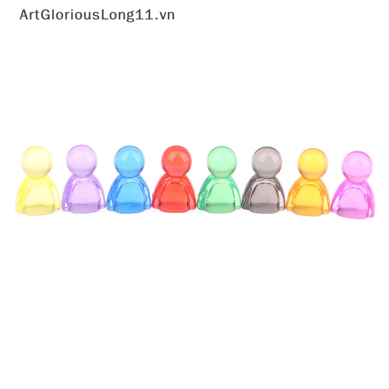 Set 10 Thẻ Bài Trò Chơi ArtGloriousLong 24 * 16 * 12mm Nhiều Màu Sắc