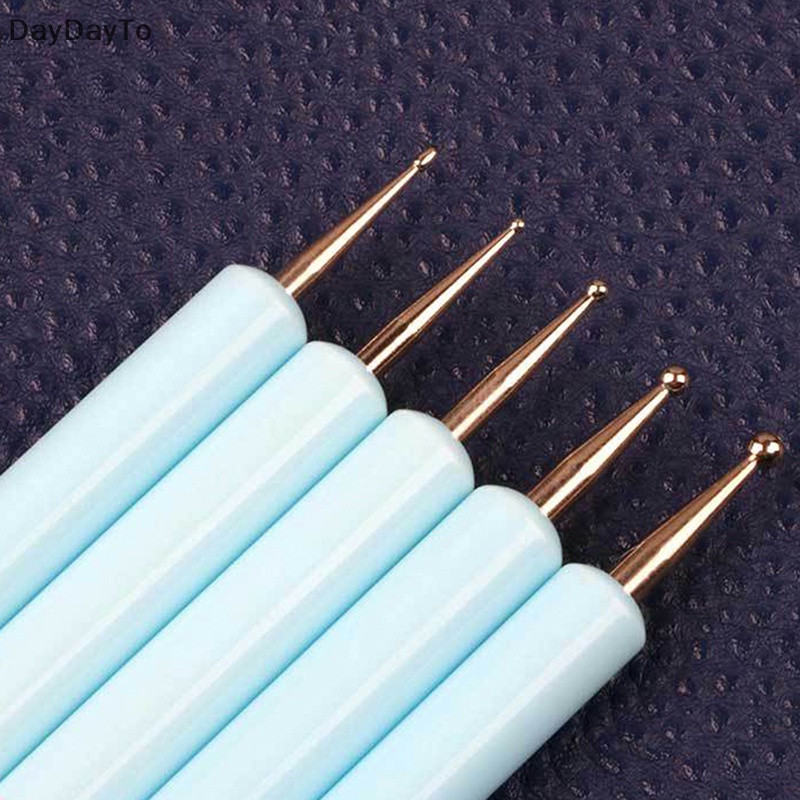 Bộ Dụng Cụ Dập Nổi Họa Tiết Chấm Bi Hai Đầu Dùng Làm Đồ Gốm Nghệ Thuật Thủ Công