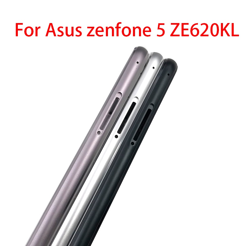 Nắp Đậy Pin Mặt Trước Và Sau Cho Asus Zenfone 5 2018 ZE620KL 5Z ZS620KL