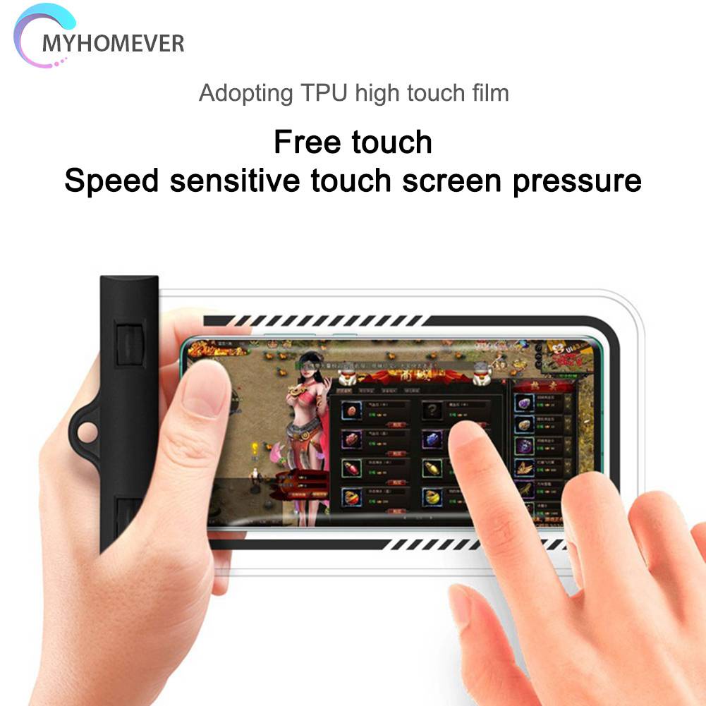 Túi Đựng Điện Thoại TPU Chống Nước Cảm Ứng Chạm Cho Hoạt Động Thể Thao Ngoài Trời