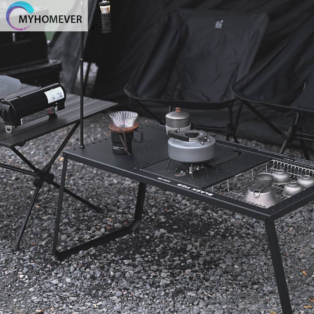 Giá Đỡ Đèn Cắm Trại Bằng Hợp Kim Nhôm Tháo Rời Được