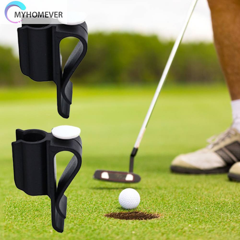 Set 14 Kẹp Cố Định Gậy Đánh Golf Mini Màu Đen