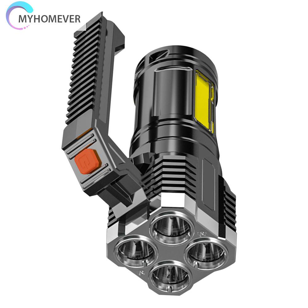 Đèn Pin Cầm Tay Chống Nước IPX4 Có Thể Sạc Lại Bằng Cổng USB