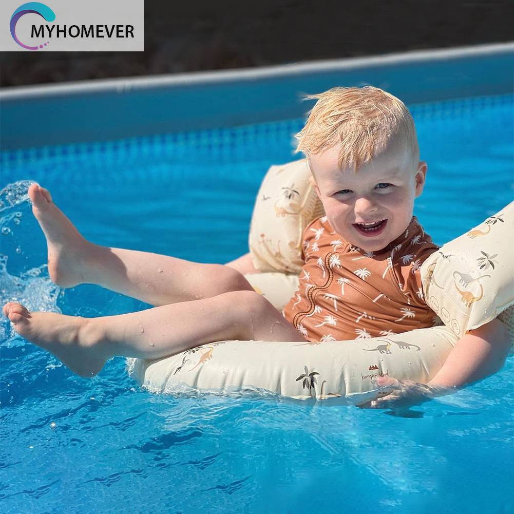 Phao Cứu Hộ Bằng PVC Tái Sử Dụng Tiện Lợi Dành Cho Bé
