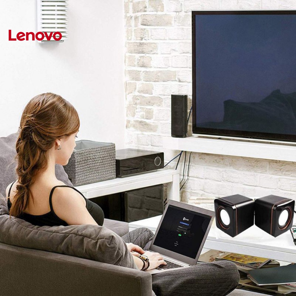 Loa Mini Hình Vuông Họa Tiết Hoa Hướng Dương Kèm Dây USB Tiện Dụng Mang Theo