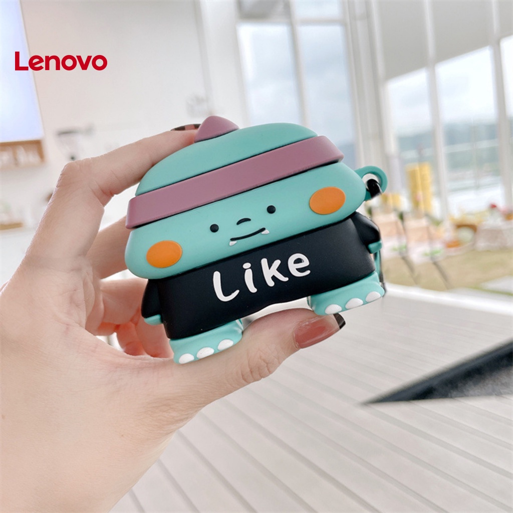 Vỏ Bảo Vệ Hộp Sạc Tai Nghe AirPods1 / 2 Bằng Silicon Mềm Hình Khủng Long / Hoa Hướng Dương Chống Va Đ