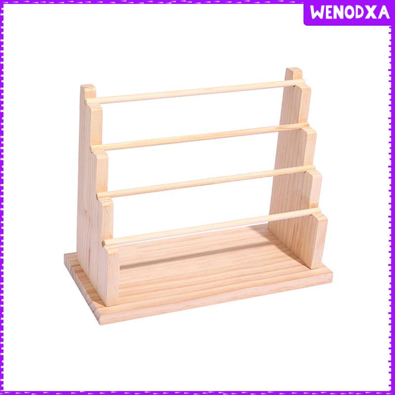 Giá Đỡ Trưng Bày Trang Sức Vòng Tay 4 Tầng Hiện Đại Cho Phòng Khách / Thương Mại