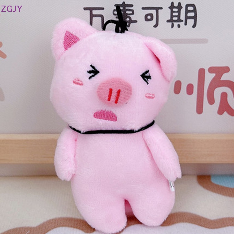 Móc Khóa Hình Heo Nhồi Bông Mềm Mại Dễ Thương Mới