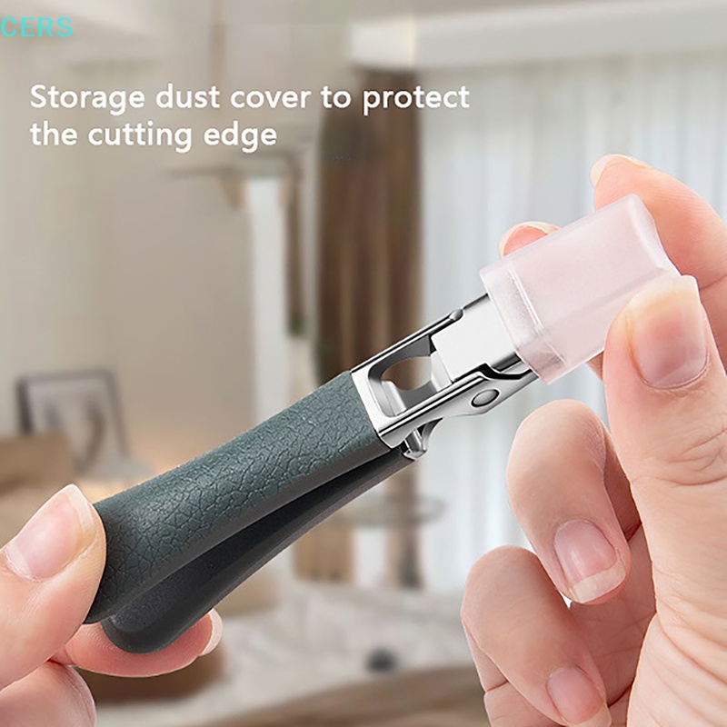 Kềm Cắt Móng Tay Bằng Thép Không Gỉ Dày Dặn Họa Tiết Da RS